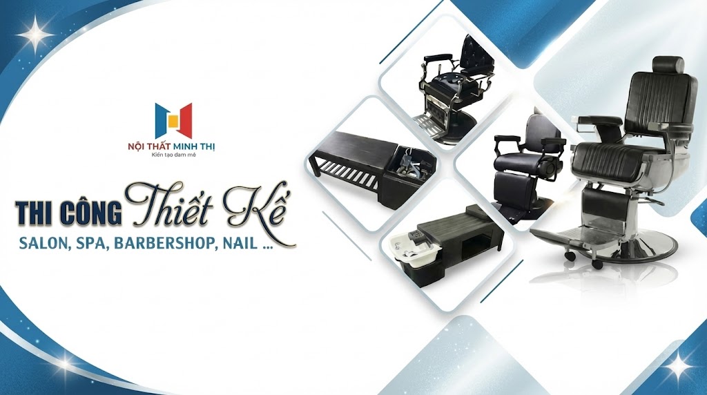 Thiết kế salon, barbershop