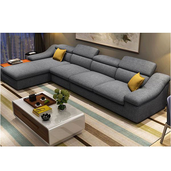 Sofa góc vải cao cấp SF-04
