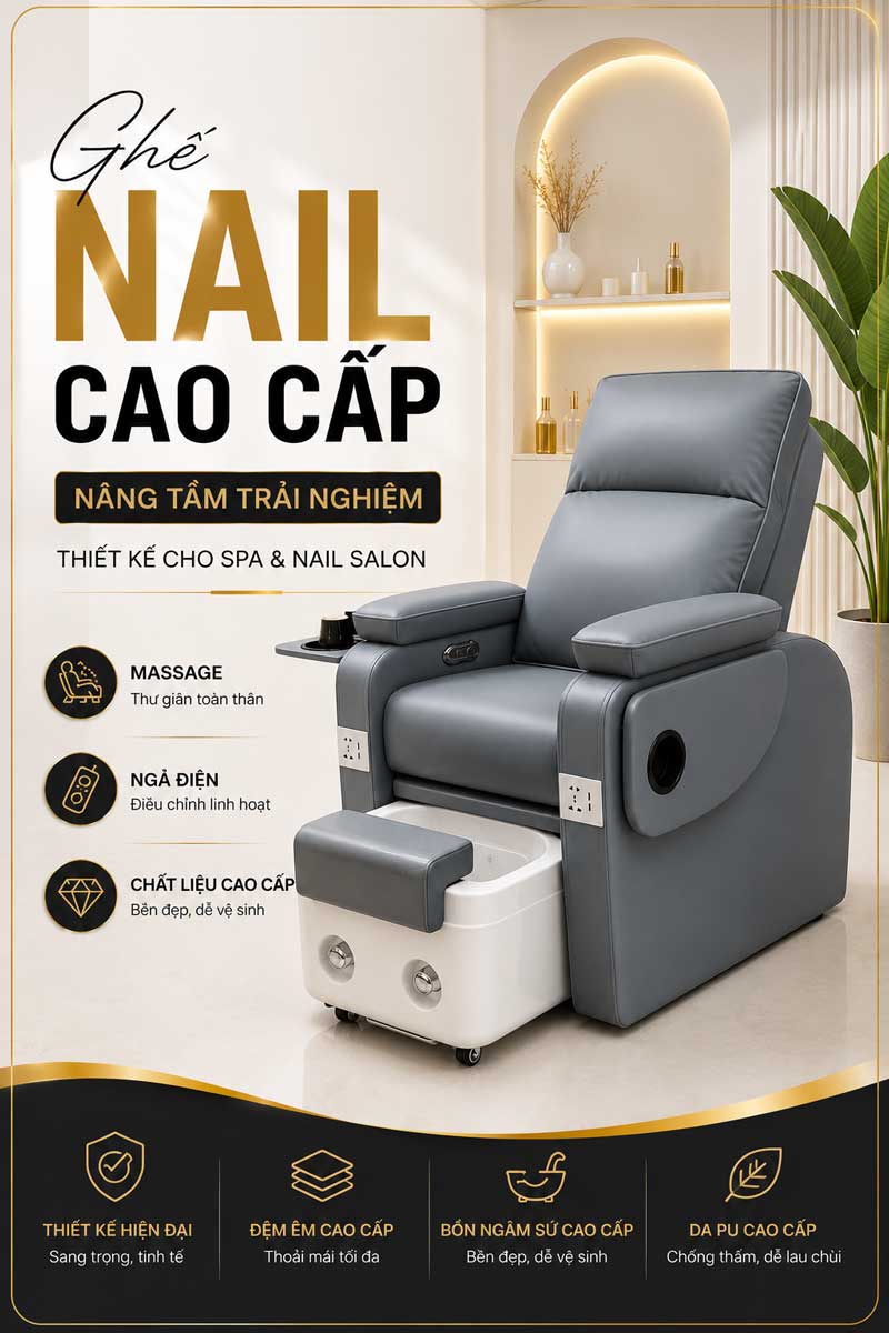 Banner ghế nail