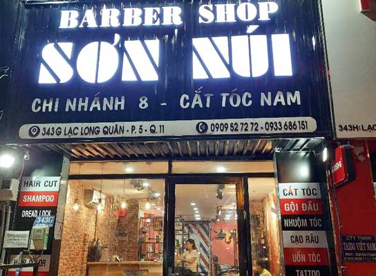 Sơn Núi barbershop
