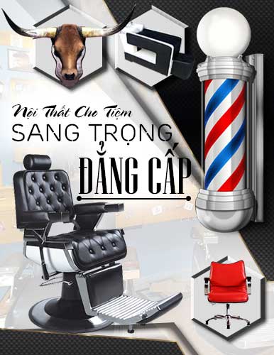 GHẾ CẮT TÓC NAM