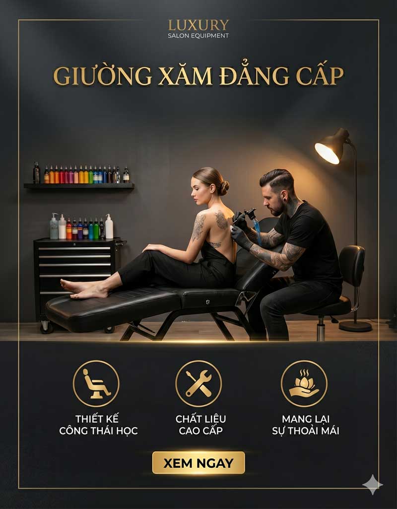 GIƯỜNG GHẾ XĂM