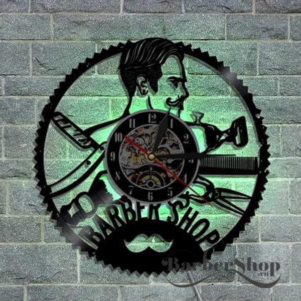 Đồng hồ barber trang trí tiệm