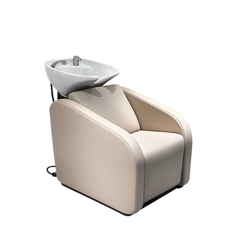 Ghế gội đầu Royal BG-8008 — trong không gian salon