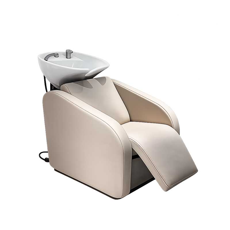 Ghế gội đầu Royal BG-8008 — chi tiết chất liệu và hoàn thiện