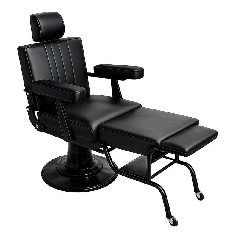 Ghế cắt tóc siêu bền Barber BX-1 (Chân nặng)