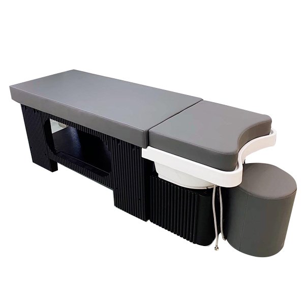 Giường gội đầu Royal BG-025N (Khung nhựa/bồn sứ)