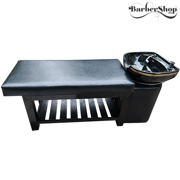 Giường gội đầu massage khung gỗ BG-025H
