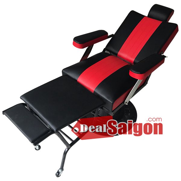 Ghế cắt tóc siêu bền Barber BX-1 ( Barber One) ( Chân nặng)