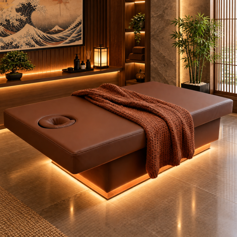 Giường spa size lớn