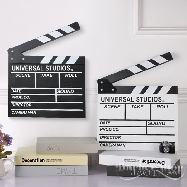 Biển film trang trí tiệm