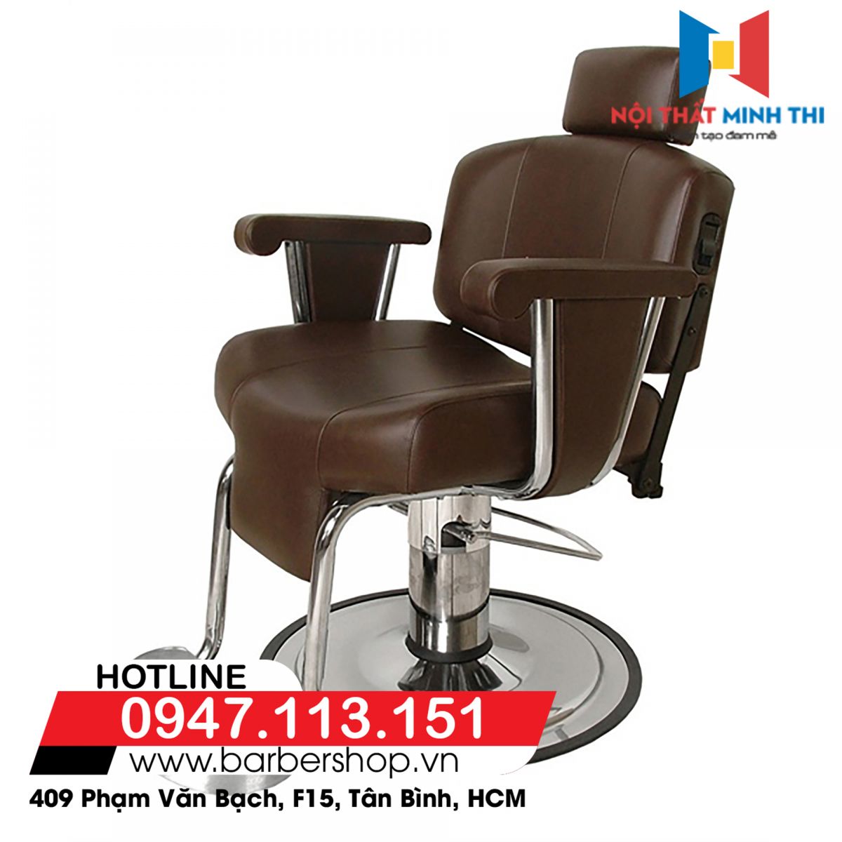 Ghế cắt tóc nam barber BX-711