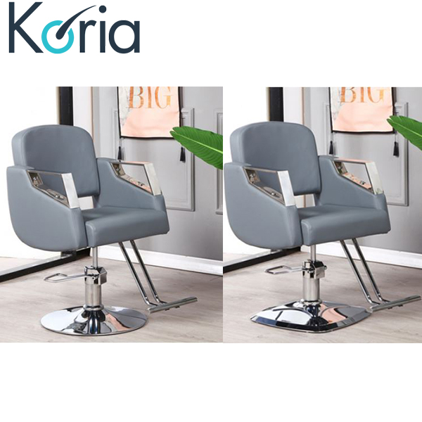 Ghế cắt tóc nữ Koria BY530T