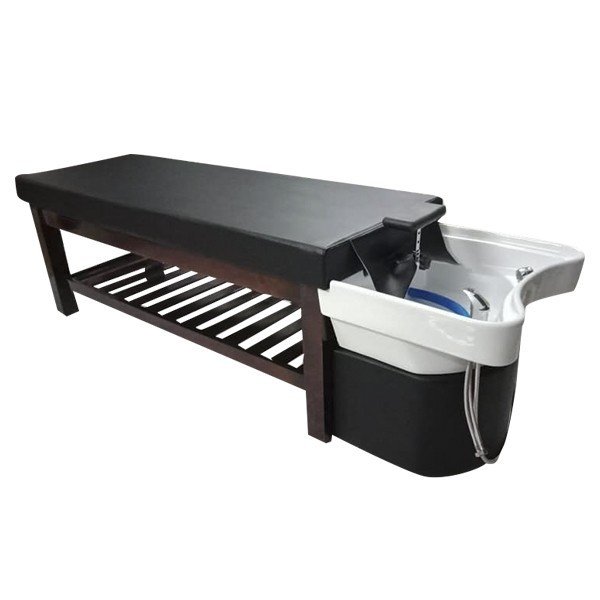Giường gội đầu gỗ 2 in 1 Royal BG-924N
