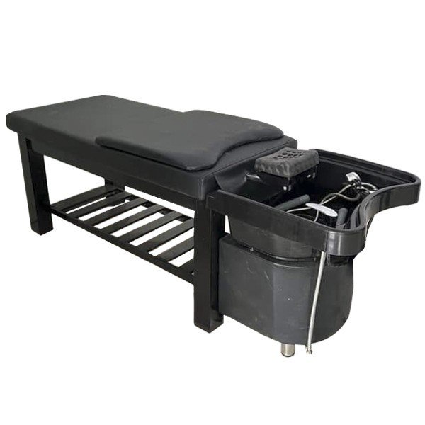 Giường gội đầu gỗ 2 in 1 Royal BG-924N