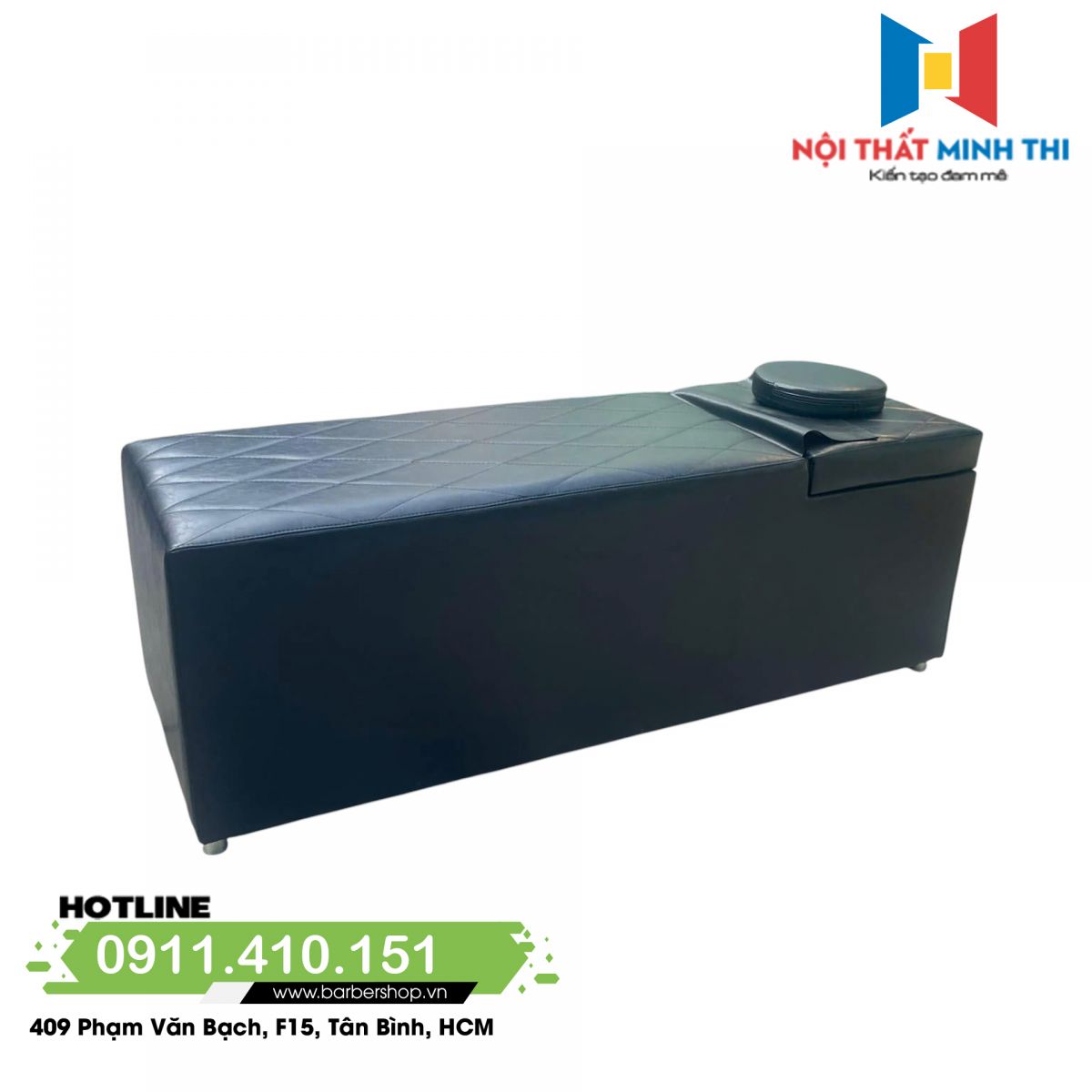 Giường gội đầu Barber BG823