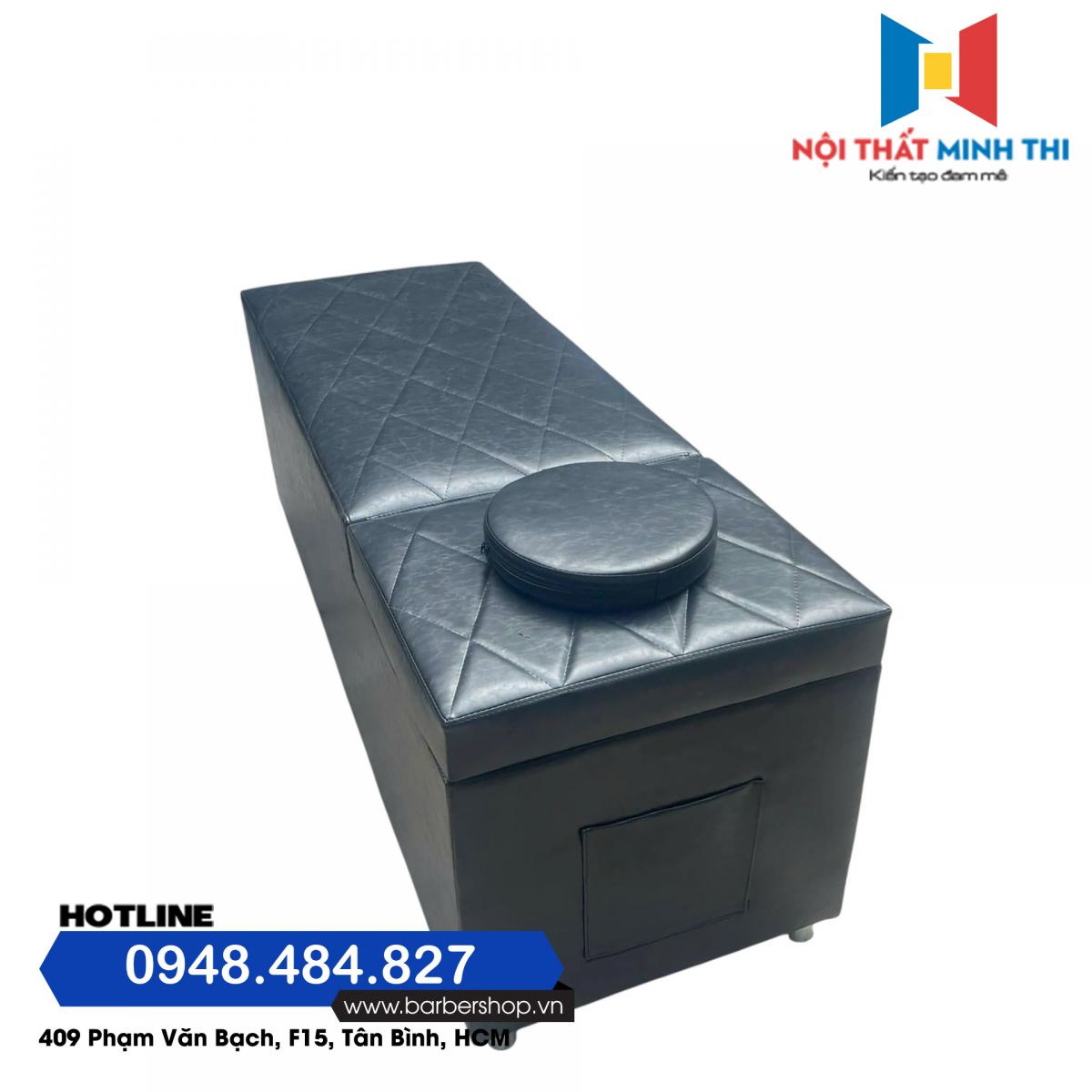Giường gội đầu Barber BG823