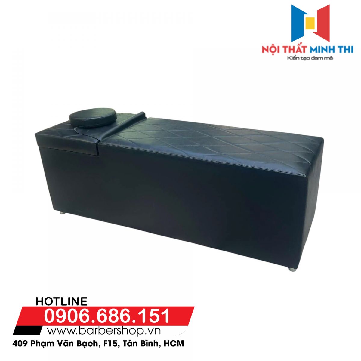 Giường gội đầu Barber BG823