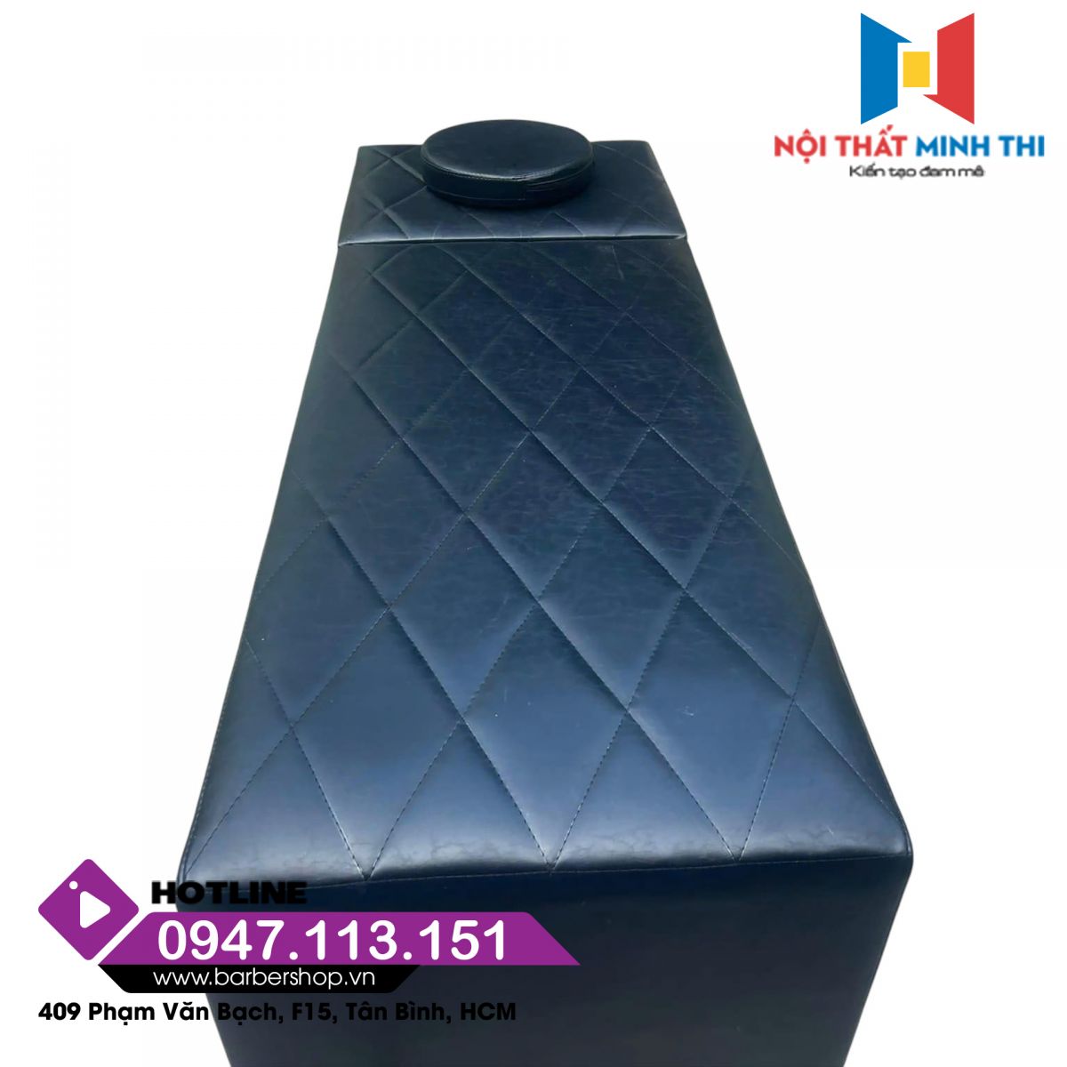 Giường gội đầu Barber BG823