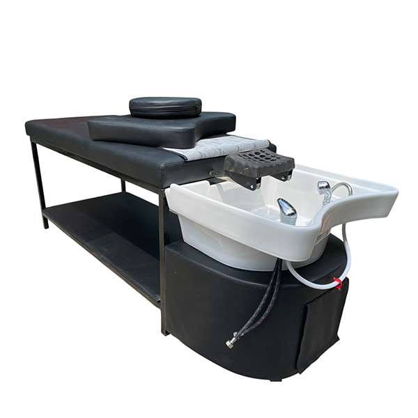 Giường gội đầu massage Barber Royal BG025M
