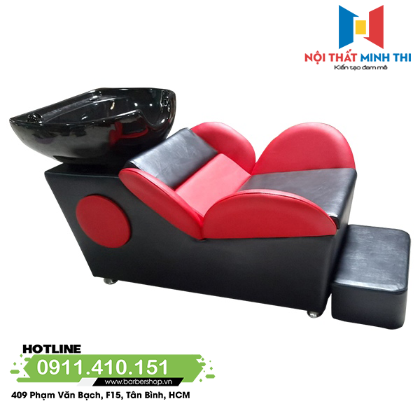Giường gội đầu Barber BG77