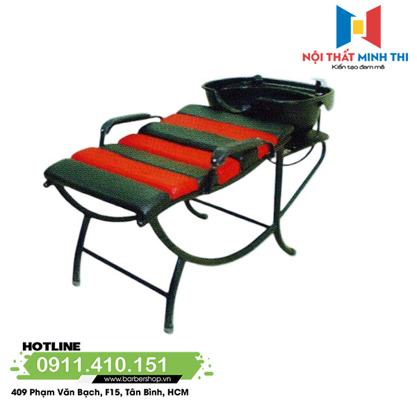 Giường gội đầu Barber BG002