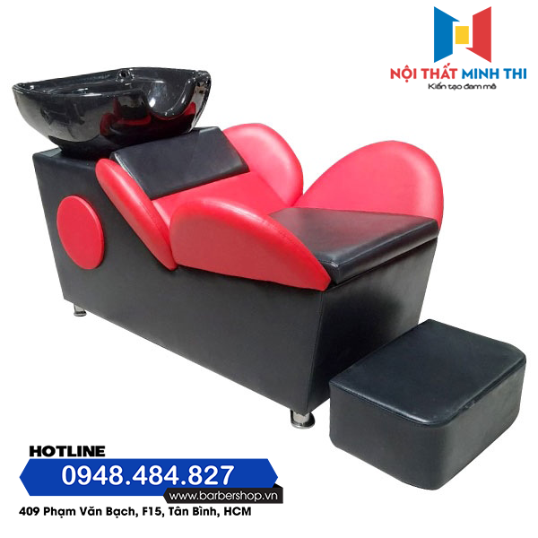 Giường gội đầu Barber BG77
