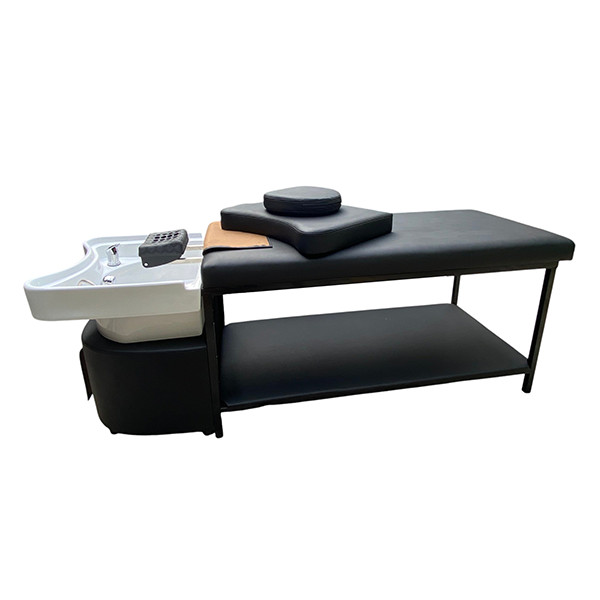 Giường gội đầu massage Barber Royal BG025M