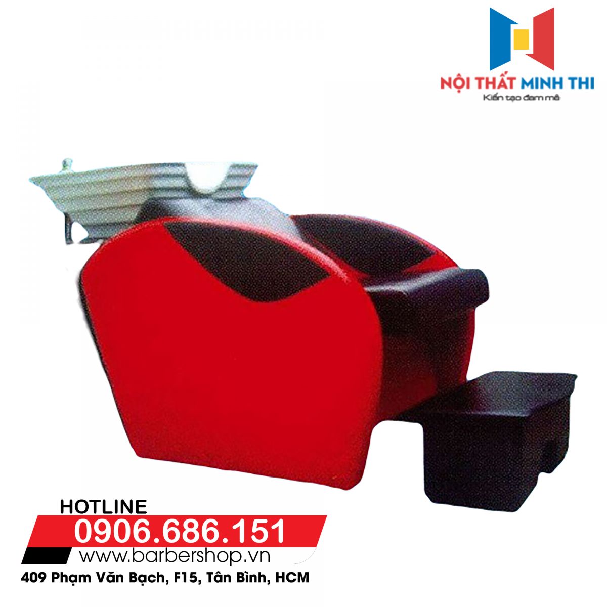 Giường gội đầu Barber BG049