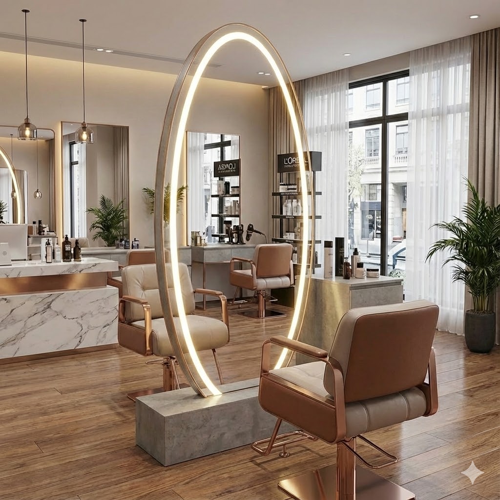 Gương đôi salon tóc BK-210