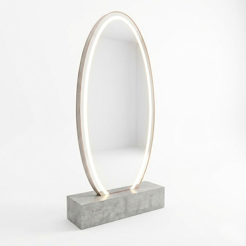 Gương đôi salon tóc BK-210