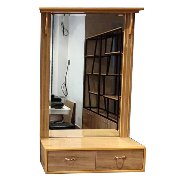 Bộ gương kệ tiệm tóc Barber BK-415