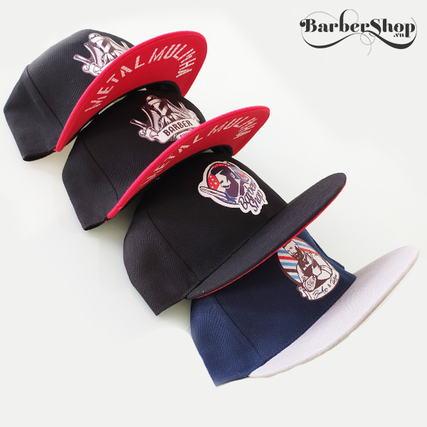 Mũ Snapback Barber phong cách
