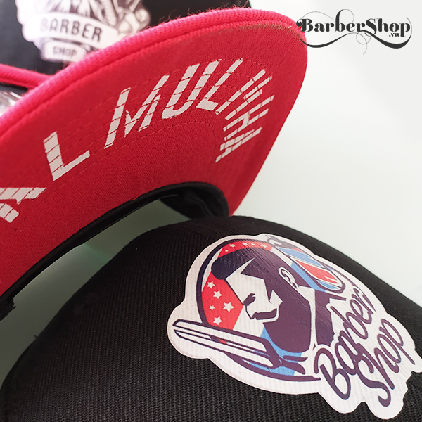 Mũ Snapback Barber phong cách