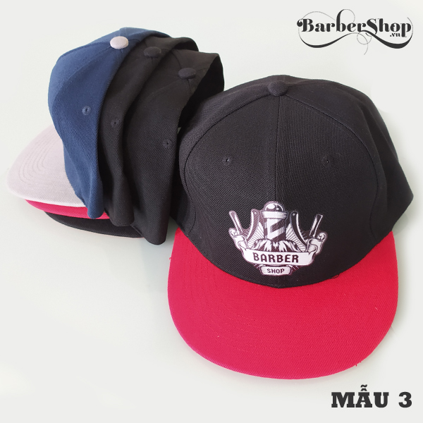 Mũ Snapback Barber phong cách