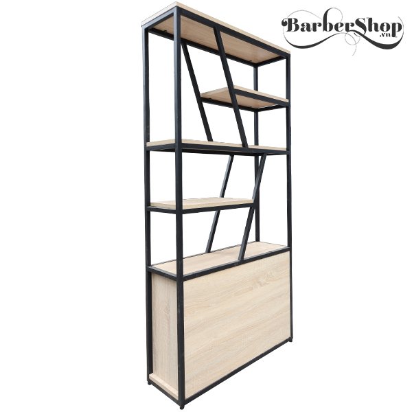 Tủ trưng bày tiệm tóc TB-142
