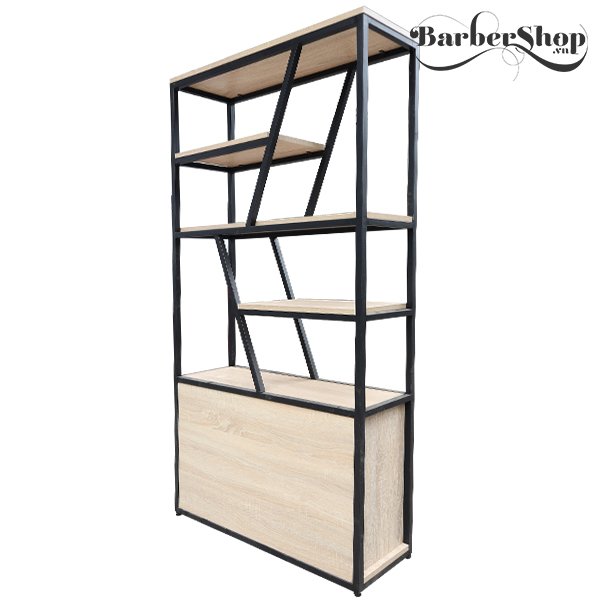 Tủ trưng bày tiệm tóc TB-142