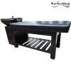 Giường gội đầu massage khung gỗ BG-025H