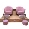 Ghế sofa làm nail Koria BN-205