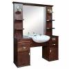 Bộ tủ gương cắt tóc nam Barber BK-540