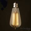 Bóng đèn edison sợi tóc ST64 40W