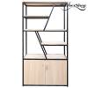 Tủ trưng bày tiệm tóc TB-142