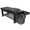 Giường gội đầu gỗ 2 in 1 Royal BG-924N