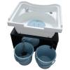 Bồn gội đầu di động BG-258