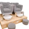 Ghế sofa làm nail Koria BN-203