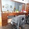 Bộ gương kệ tủ Barber BK-466