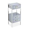 Tủ cạnh gương tiệm tóc TK-10
