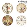 Đồng hồ trang trí phong cách Vintage