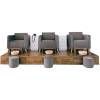 Ghế sofa nail Koria BN-105
