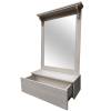 Bộ kệ gương cắt tóc barber BK-410